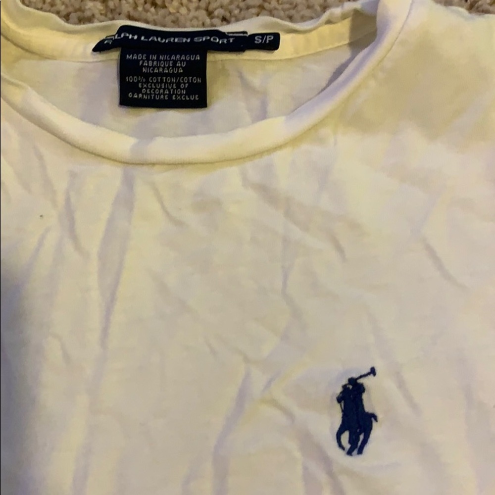 Ralph Lauren Sport White Tee